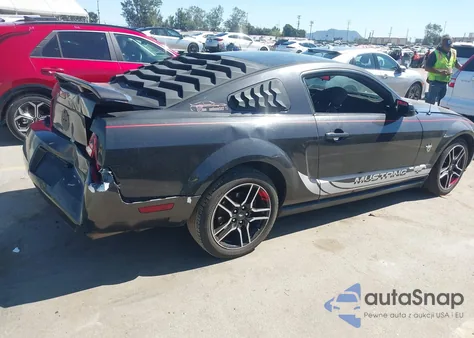 2009 Ford Mustang V6/V6 Premium из США, поврежденный, VIN 1ZVHT80N595131989